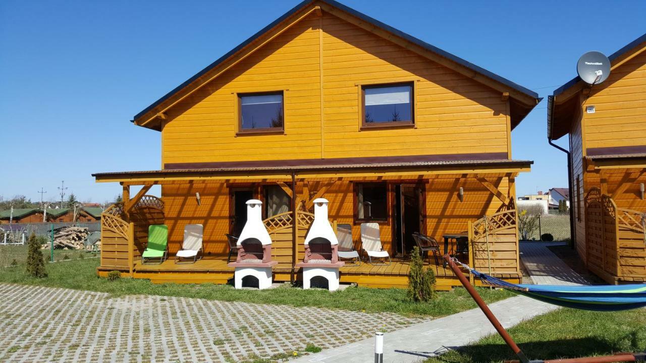 Sloneczne Zakole Villa Wladyslawowo Ngoại thất bức ảnh